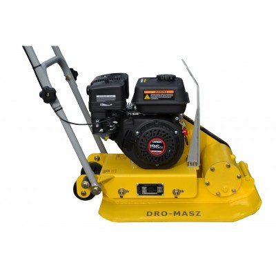 Віброплита Dro-Masz 101 кілограм з двигуном Loncin